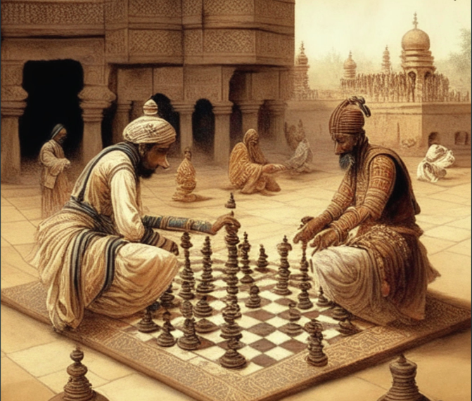 LevonorHyd's tweet photo. Celebrate chess, born in ancient India as Chaturanga. Enchanting minds for a millennium, enhancing critical thinking, problem-solving, and concentration! Happy #WorldChessDay!
#Chess #Strategy #MentalAcuity https://t.co/9aiVFS0KXc