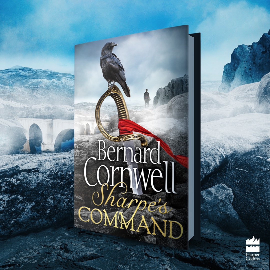 Get ready to be transported to 19th Century Spain where Sharpe is tasked with an impossible challenge…

Pre-order ➤ smarturl.it/SharpesCommand…