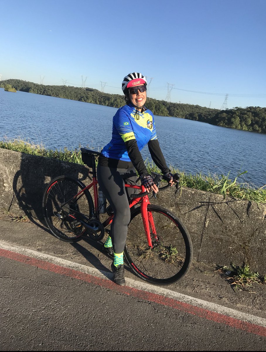 lian_se's tweet photo. #bdsp Meu rolé favorito é pedalar na Estrada Velha de Santos @sabinasimonato_ https://t.co/TgdJYMaVRX