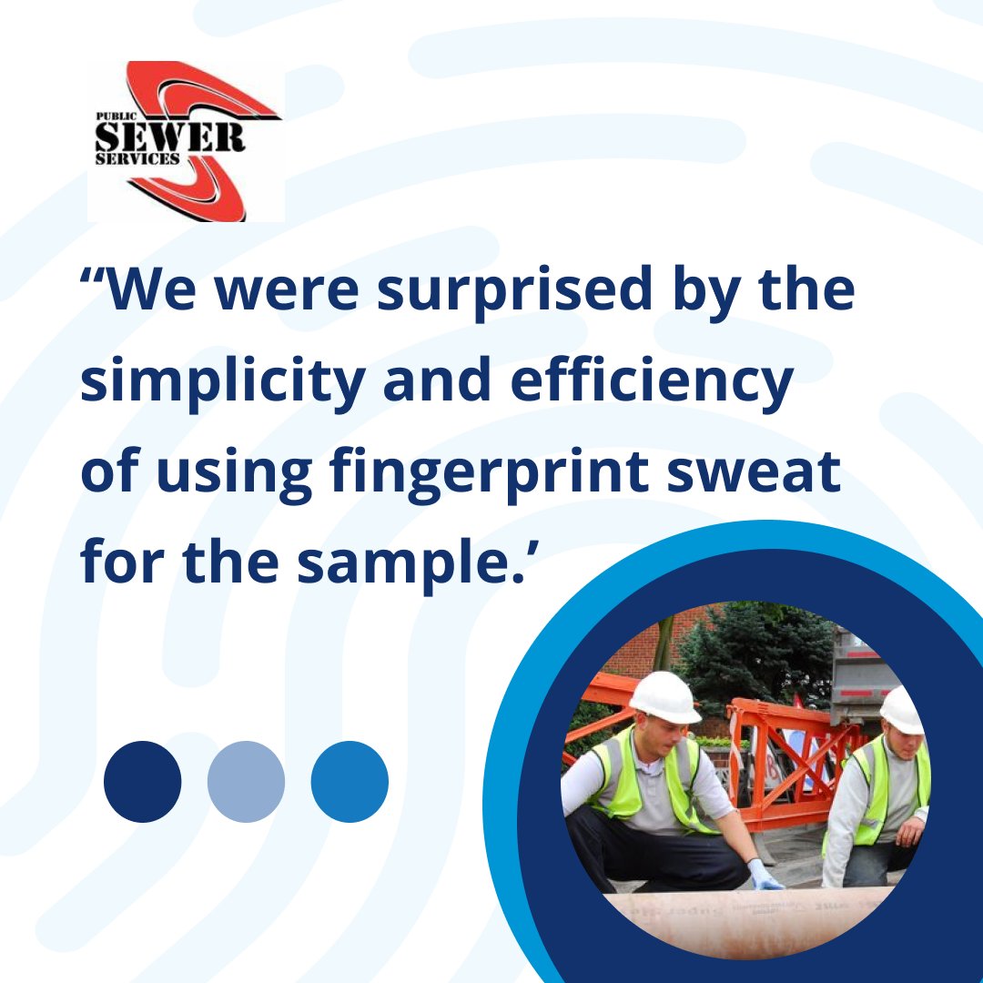 When it comes to fingerprint drug screening, the process is straightforward and effective. 
 
Many of the clients we work with have seen this benefit and Public Sewer Services is just one of them. 
 
Read more here:  
zurl.co/whsd  
 
#casestudy #testimonial