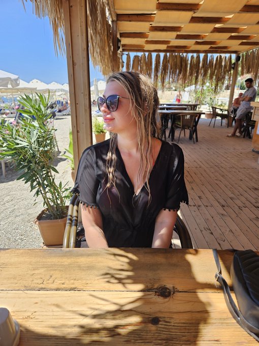 I am living life here in Turkey so much 🥰 https://t.co/YJSkcs6Z0C