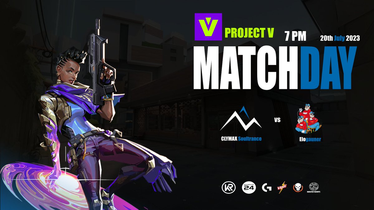 NoFameOfficial's tweet photo. 🔥MATCHDAY🔥
🏆@projectvgg
🆚@SoulTranceGG vs #Elogauner
⏰19:00 Uhr
#clymax #climbup @LogitechG #voltcola #roastedbuddys @GELDPILOTeSport #Valorant
@krservers https://t.co/pYn8q0tuIS