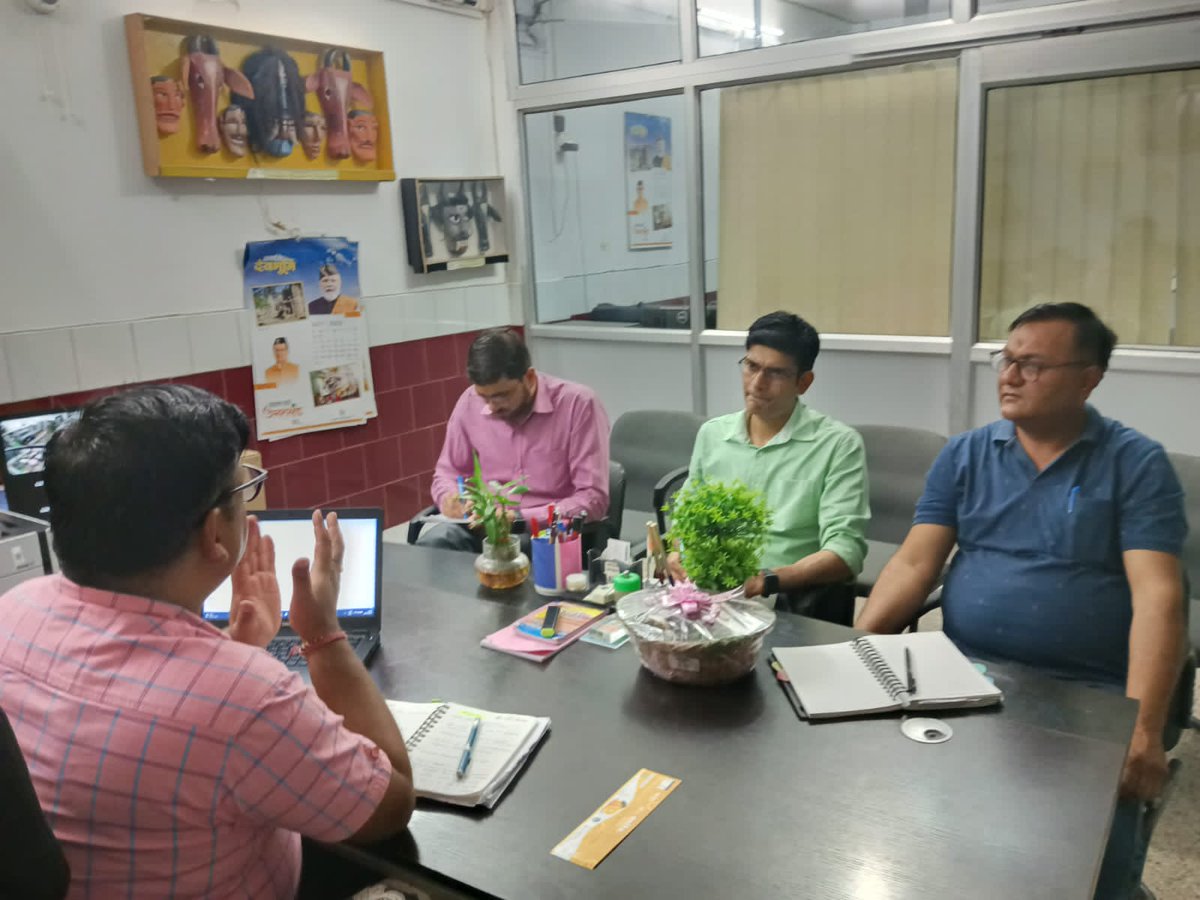 REAPPithoragarh's tweet photo. Held a review cum Planning meeting with DPMU team. Key agenda points were #CLF_Staff_recruitment #Monthly Progress #AWPB #LC_Audit #AGM # MIS #Enterprise_development . @nitikakh22 @UlacDemirag @SecyRDUK @CDO_Pithoragarh @ganeshjoshibjp @ukcmo @REAPUttarakhand https://t.co/UVOJtTHeL8