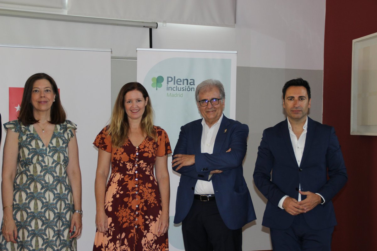 Plena Inclusión MAD tweet media