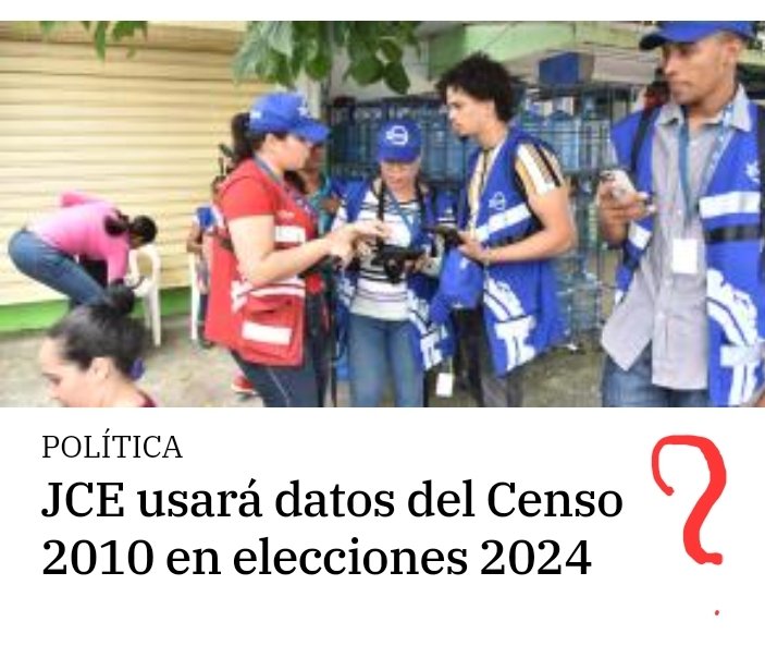 Jaimebobadilla1's tweet photo. Di que el Censo no sirvió sin decir que el censo no sirvió... 👇🏼 https://t.co/jX1qQrzvsW