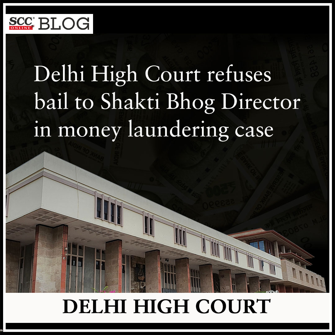 scconline_'s tweet photo. Delhi High Court refuses bail to Shakti Bhog Director in money laundering case
https://t.co/SqLVhC4WB0

#DelhiHighCourt #Corruption #MoneyLaundering #DelhiHC #PMLA #SBFL #shareholders #indianpenalcode #custody #scconline #SCC #legalnews #legalknowledge #shaktibhogfoodslimited https://t.co/OlLLzAbEgc