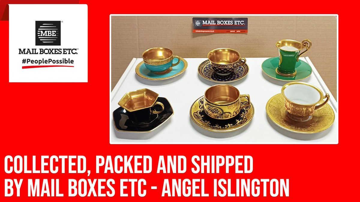 Whilst there may be an #NHScrisis, here at Mail Boxes Etc we remain cool, calm and collected over the most fragile of goods! So if you need items collecting, packed, shipped and delivered, look no further! #PeoplePossible <a href="/MailBoxesEtcUK/">Mail Boxes Etc. UK & Ireland</a>