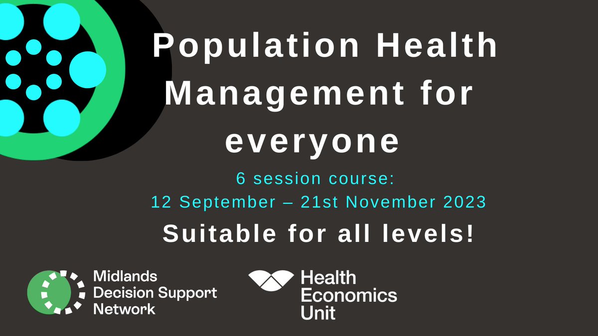 Health Economics Unit tweet media