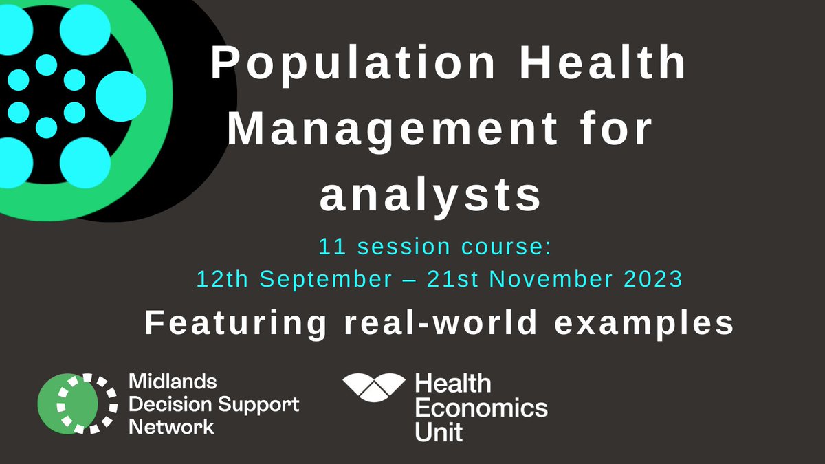 Health Economics Unit tweet media