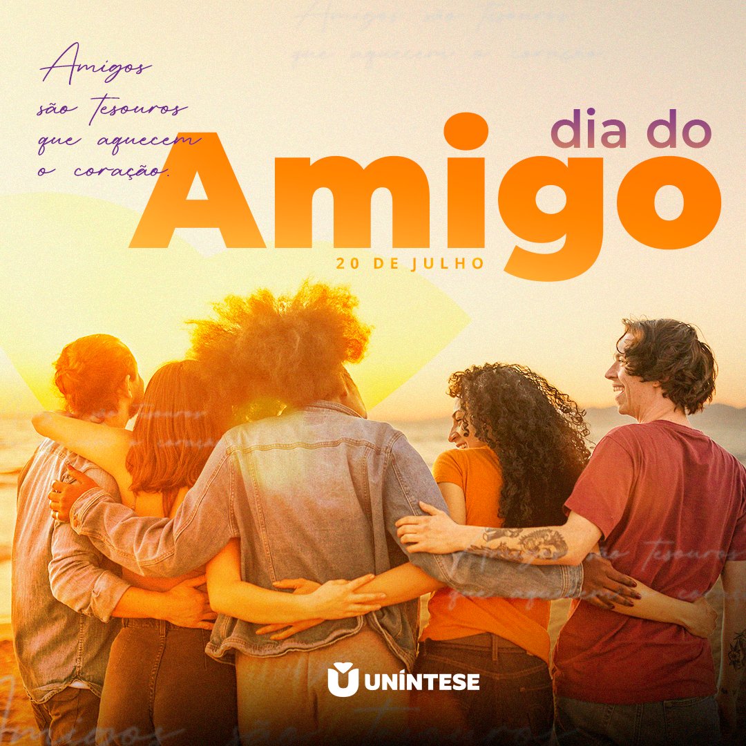 unintese's tweet photo. Unidos pela amizade: Celebre o Dia do Amigo ajudando aquele que sempre esteve ao seu lado! 💞🤝

>>> Feliz Dia do Amigo <<<

#libras #linguadesinais #professor #linguabrasileiradesinais #cursodelibras #librasparatodos #fluenteemlibras #sejafluentelibras #librasporamor https://t.co/1fx25oaBzk
