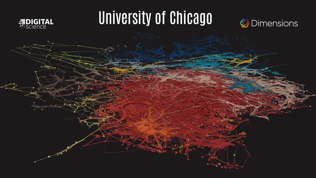 "What does a university look like?" 🤩

Find out here as <a href="/sjcporter/">Simon Porter is no longer active here</a> reimagines the internal #research networks within universities - with unique visualizations using <a href="/DSDimensions/">Dimensions</a> data: ow.ly/yi0G50P7kIE

And they're all available on <a href="/figshare/">Figshare</a>! 🔓🙌

#TLDR #AcademicTwitter