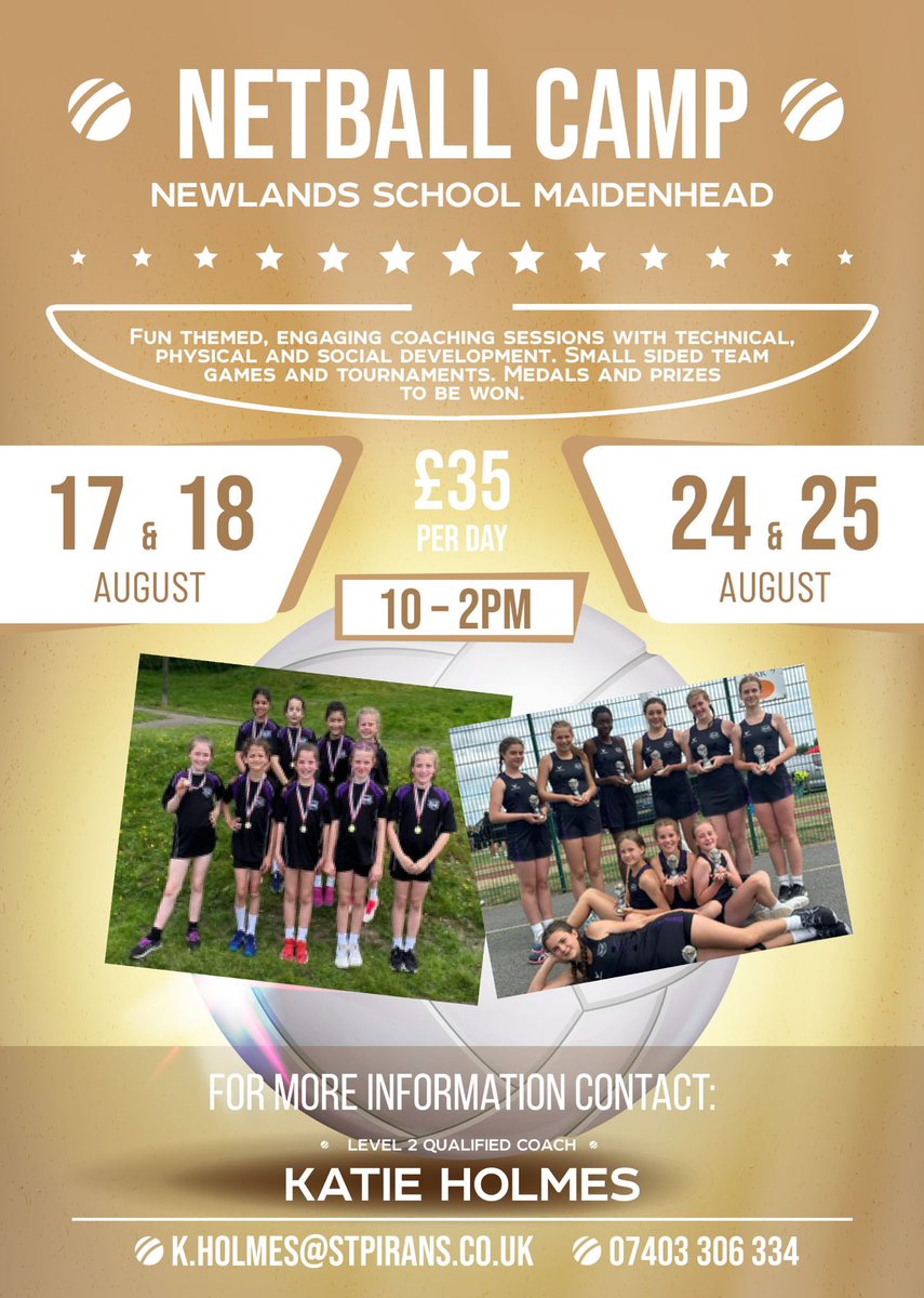 Super excited to announce our summer camps 👇🏼