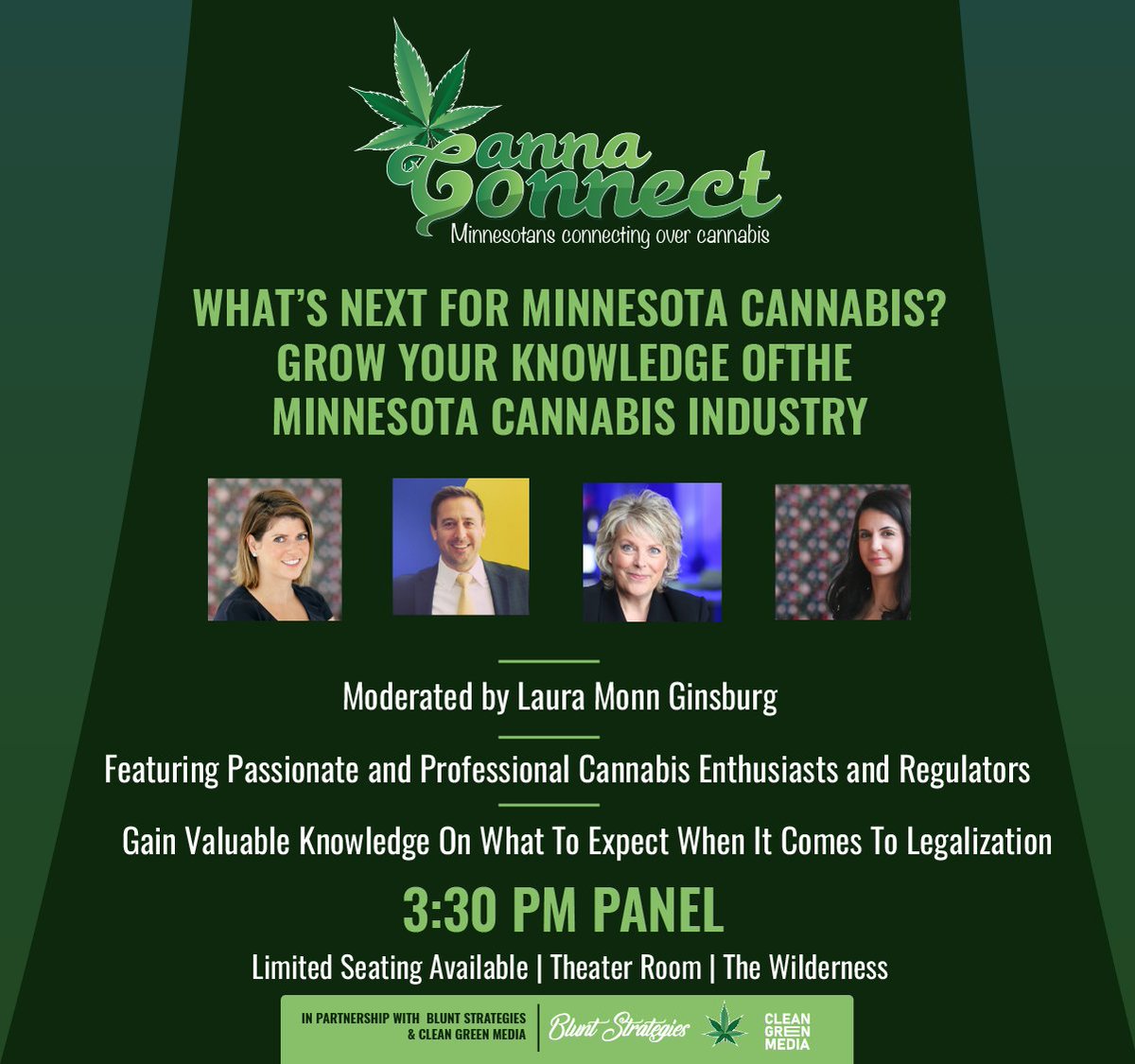 CANNAdotMN's tweet photo. Did you see we dropped our panel registration? 

RSVP &amp; Ticket to Canna Connect 02 is required to attend the panels! 

https://t.co/x18pVqEBTD

#cannaconnectmn #cannabisindustry #minnesota 
#mnisready https://t.co/wuX8y69KAy