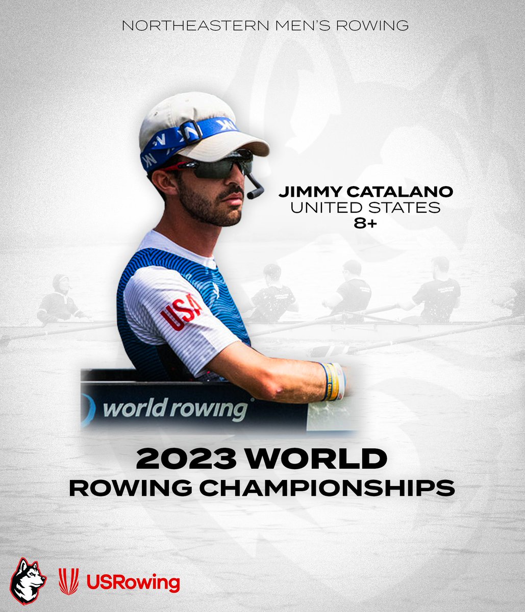GoNUmrowing's tweet photo. Best of luck to assistant coach Jimmy Catalano, who will represent the United States at the 2023 World Rowing Championships in September!

🔗 https://t.co/5tTj9mOaJx https://t.co/cf66zg8aKO