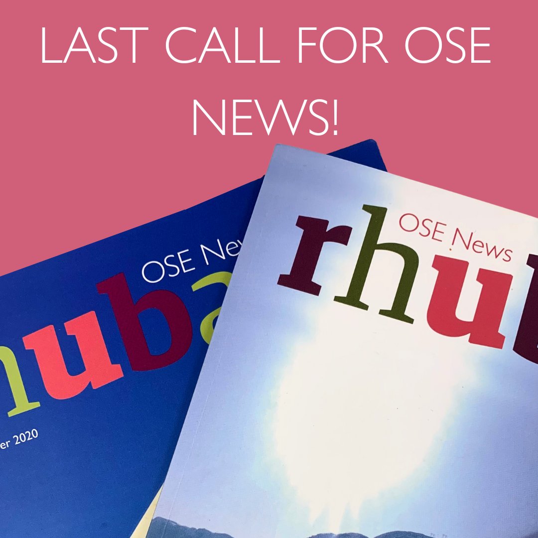 St Edward's Society (@teddiesrhubarb) on Twitter photo Preparation for Rhubarb 2023 is well underway, and we hope you are as excited as we are for it to land on doorsteps this autumn!
We love featuring exciting news and life updates, so this is your reminder to email yours to ose@stedwardsoxford.org
#rhubarb #OSE #stedwardsschool Preparation for Rhubarb 2023 is well underway, and we hope you are as excited as we are for it to land on doorsteps this autumn!
We love featuring exciting news and life updates, so this is your reminder to email yours to ose@stedwardsoxford.org
#rhubarb #OSE #stedwardsschool