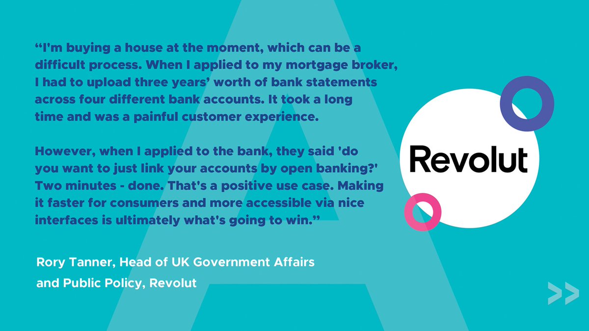 UKOpenBanking's tweet photo. We share key insights on the use cases that are going to power consumer and merchant adoption of #openbanking- including variable recurring payments (#VRPs) - from @Revolutapp @Salesforce @Klarna @TrueLayer

#openfinance #APIs #variablerecurringpayments https://t.co/EIUKuuUGSv