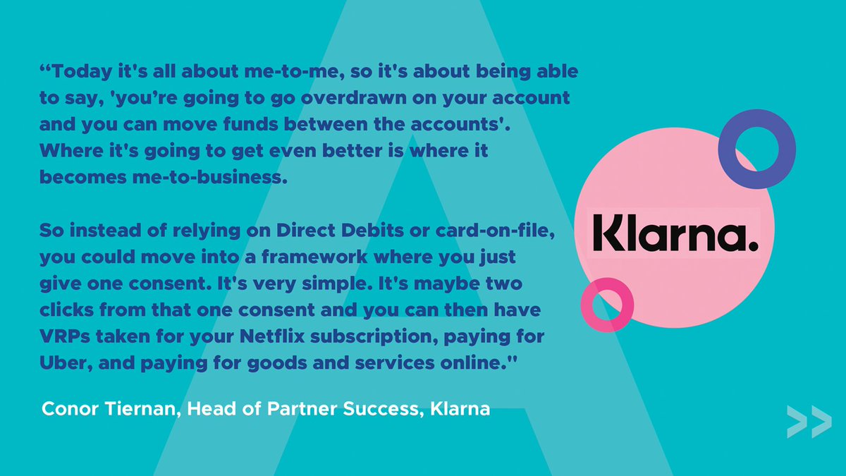 UKOpenBanking's tweet photo. We share key insights on the use cases that are going to power consumer and merchant adoption of #openbanking- including variable recurring payments (#VRPs) - from @Revolutapp @Salesforce @Klarna @TrueLayer

#openfinance #APIs #variablerecurringpayments https://t.co/EIUKuuUGSv
