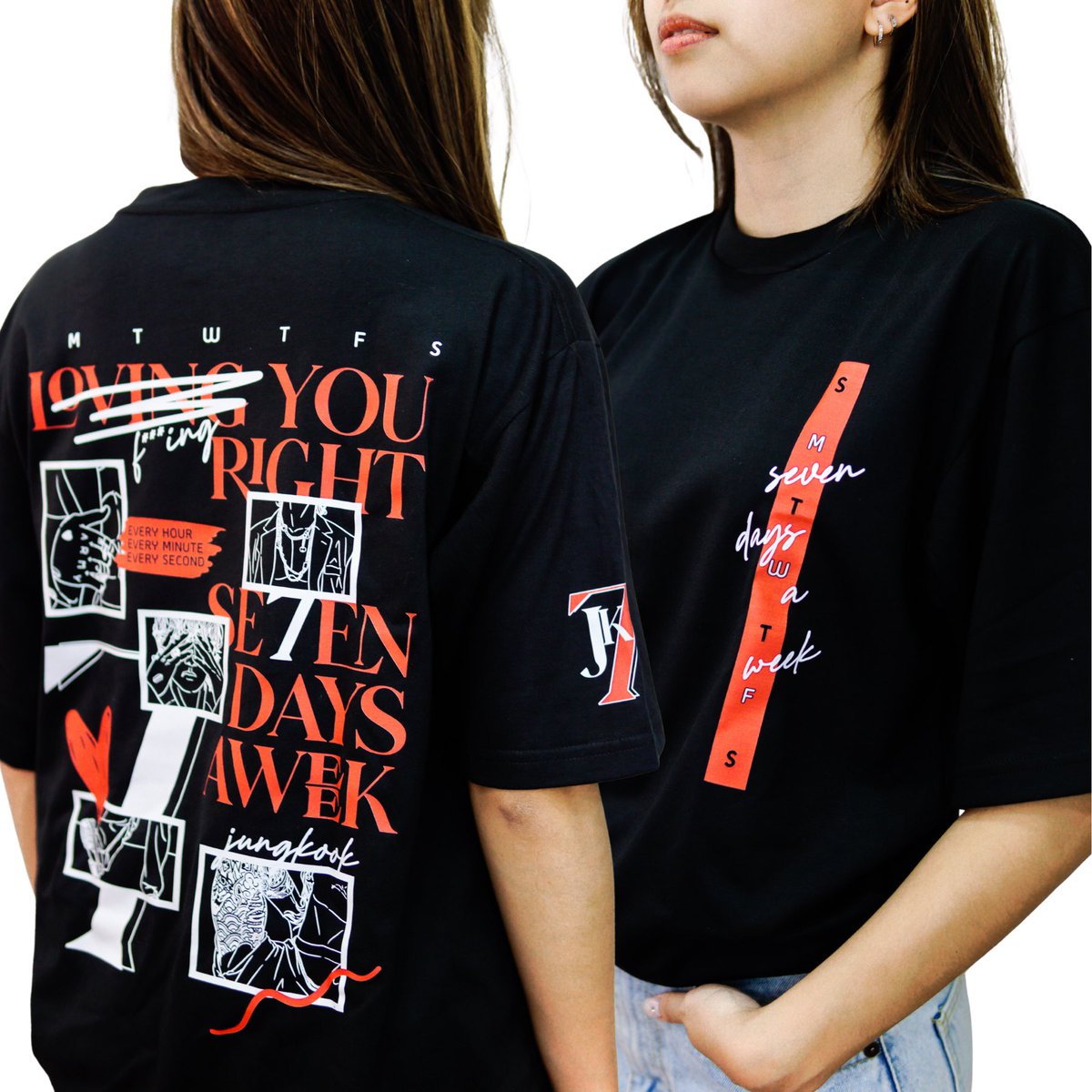 _wearharu's tweet photo. Get ready to SLAAAY every day with our SEVEN COLLECTION that's perfect for all ⑦ days of the week! ⚡️
Order via link in bio!
#JungKook_Seven #jungkook #Seven_Jungkook #btsmerchph #btsfanmerch #Seven https://t.co/YziFrCCNJf
