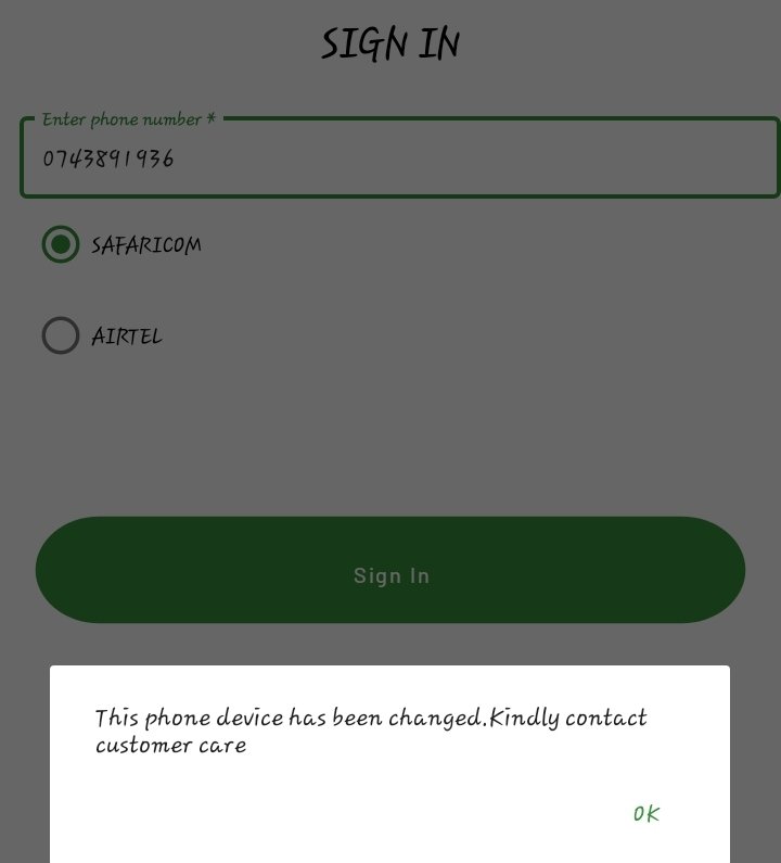 Epaphras Osebe On Twitter HELBpage Hi Mbona Helb App Inakata Ukieka 