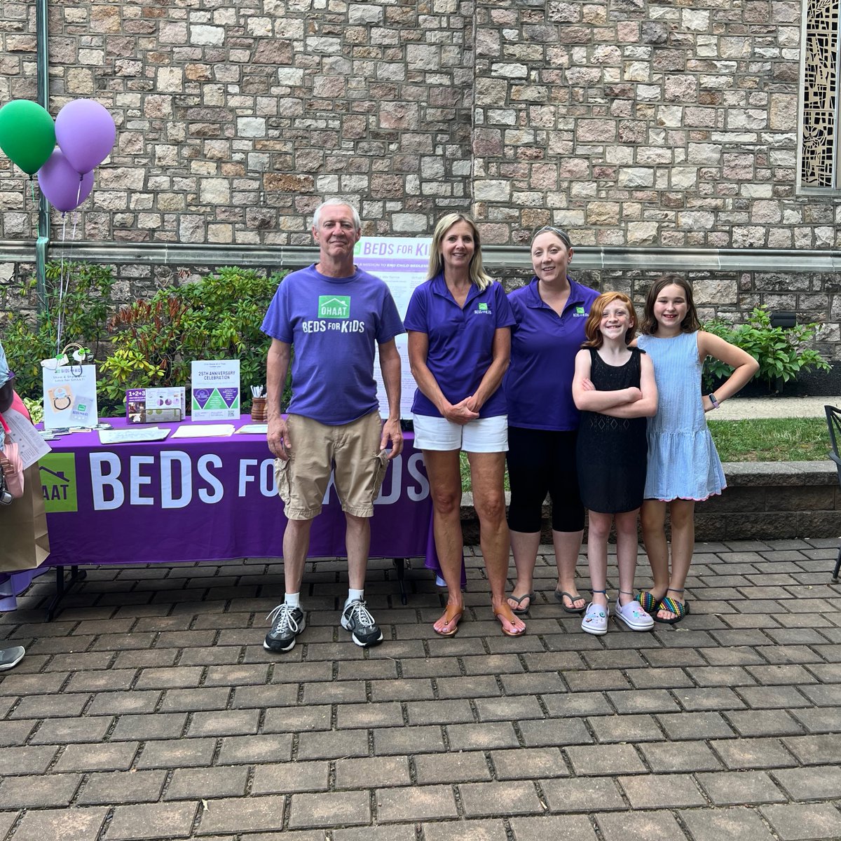 Thanks to everyone who came out to Rita's in Ambler last night to enjoy some water ice and support the Beds for Kids program!
#ThankYou #OHAAT #25YearsServingChildrenInNeed #BedsForKidsProgram #DineAndDonate