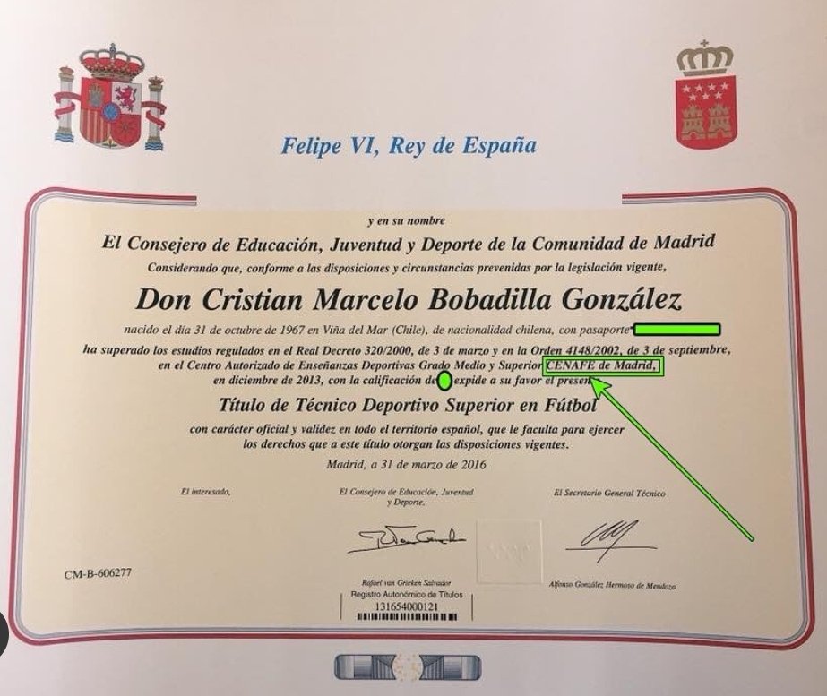 MiguelGalanCNFE's tweet image. Quiero informar a los alumnos que hacen engañados el UEFA C, B y A, que nunca podrán obtener el UEFA PRO y por tanto no podran entrenar en 2RFEF, 1RFEF, Segunda y Primera división ni en España ni en el extranjero. 

Esto se debe a que la @rfef sólo convoca 22 plazas al año para…