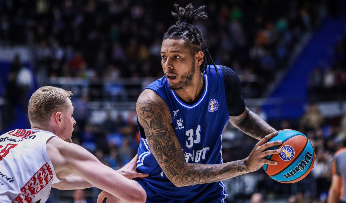 alessioteresi1's tweet photo. #Zenit | Upon the expiration of his contract , #American forward Trey #Thompkins is leaving @zenitbasket .
#Vtb #Markets #Baloncesto #Basketball #russia https://t.co/yGbA5cY7EK