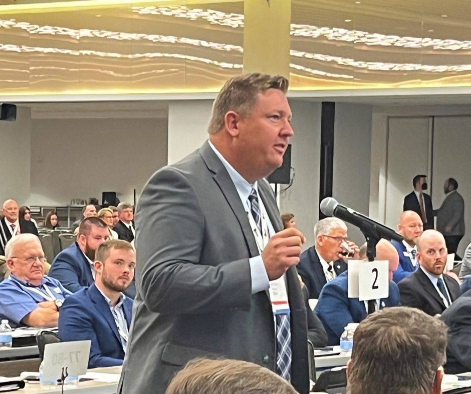sdcorn's tweet photo. π½ποΈ Corn Congress continues today in Washington, D.C.
Photo 1: SDCGA President, Dave Ellens
Photo 2: Grant Rix (SDCUC District 5), Scott Stahl (SDCGA District 8)
#agpolicy #corncongress #agvocate #ncga #sdcorn https://t.co/aKtYl8iI35