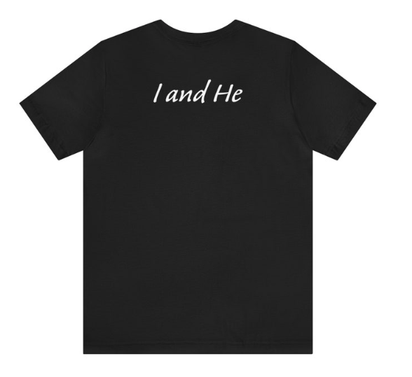maxdaltilia's tweet photo. T-shirt  
“I and He”     
T-shirt for men, women and boys  https://t.co/cMf7jj5J28
 #ClothingBrand #clothes #apparel #shopping #fashion #stylistshop #stylish #kids #tshirt #love #shoponline #etsy #etsyshop https://t.co/G5elKsvilY