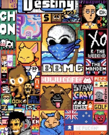 zrkmdm's tweet photo. Reddit's r/place is back! So for #ThrowbackThursday let me remind you guys what we ended up accomplishing as a community last year. #nopixel #mdm #changgang #bbmc #nbc #Cerberus #gulaggang #seaside #cleanbois #rplace https://t.co/OavOaepxTN