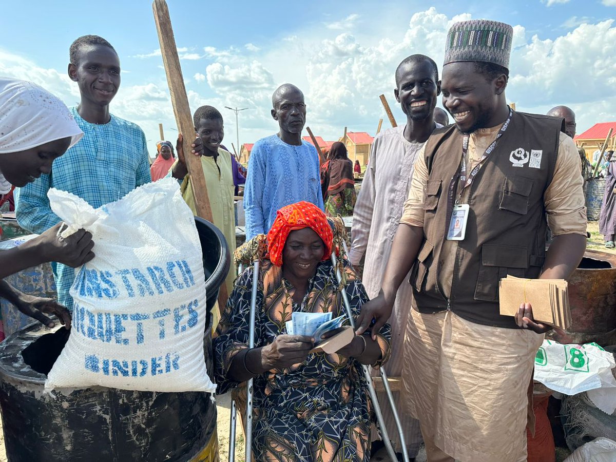 giscorng's tweet photo. Under @UNDPNigeria  Partnership project, we trained 1000 beneficiaries in Damboa, Mafa, and Ngala Local Government Areas of Borno State. The initiative aimed to empower vulnerable households by equipping them with skills and resources for sustainable income-generating activities, https://t.co/2gwrX2mYPP