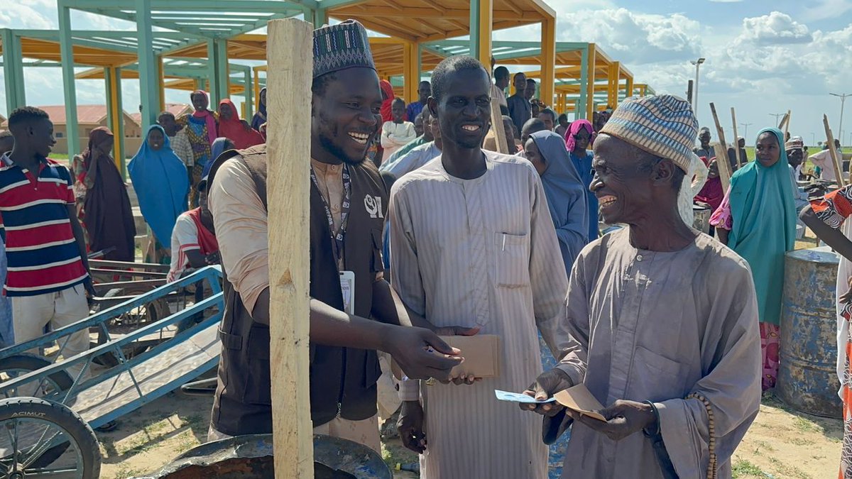 giscorng's tweet photo. Under @UNDPNigeria  Partnership project, we trained 1000 beneficiaries in Damboa, Mafa, and Ngala Local Government Areas of Borno State. The initiative aimed to empower vulnerable households by equipping them with skills and resources for sustainable income-generating activities, https://t.co/2gwrX2mYPP
