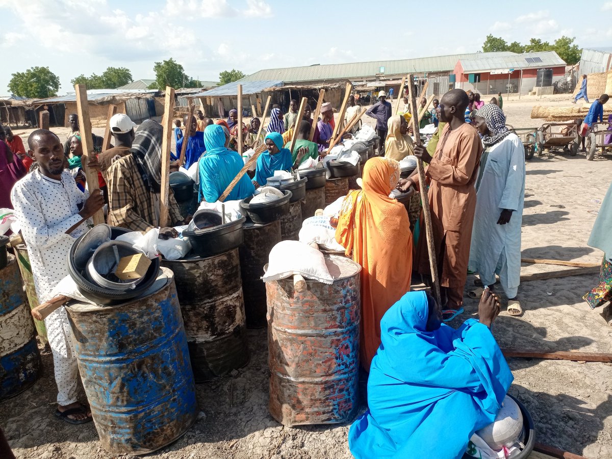 giscorng's tweet photo. Under @UNDPNigeria  Partnership project, we trained 1000 beneficiaries in Damboa, Mafa, and Ngala Local Government Areas of Borno State. The initiative aimed to empower vulnerable households by equipping them with skills and resources for sustainable income-generating activities, https://t.co/2gwrX2mYPP
