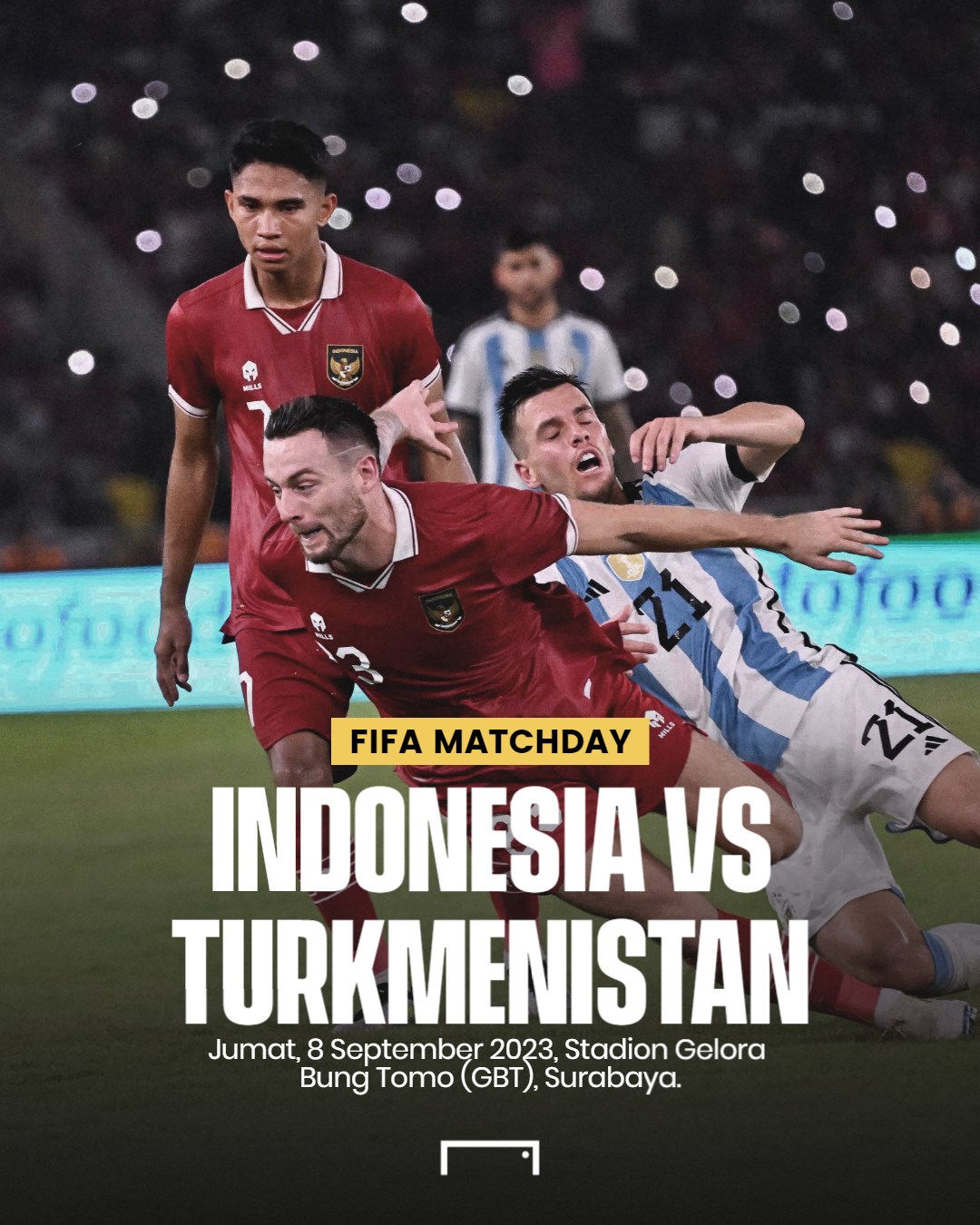 GOAL Indonesia on Twitter: "#Turkmenistan menjadi satu-satunya lawan
