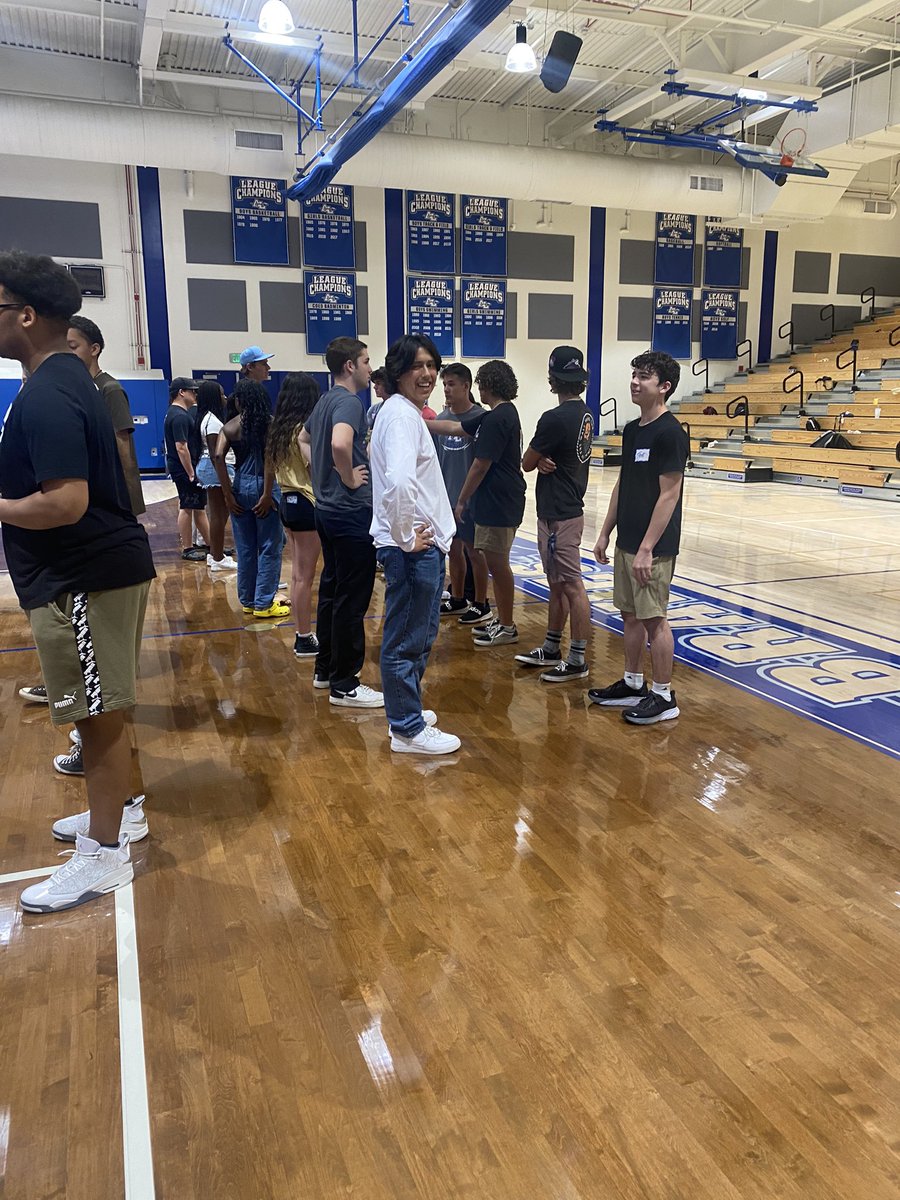 Link Crew Training is complete!! We are ready Class of 2027!! <a href="/AltaLomaHigh/">Principal</a>