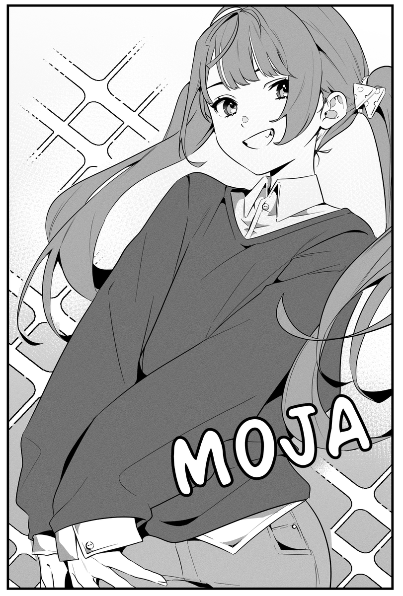 Mojaa (Manga ver.)

#Mozterpiece 