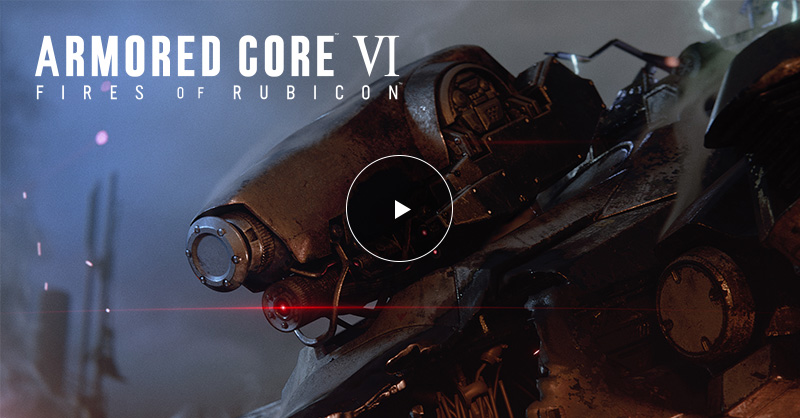 fromsoftware_pr's tweet photo. 新作『ARMORED CORE VI FIRES OF RUBICON』の、強化人間の生き様を描いたストーリートレーラーを公開しました。よろしければぜひ、ご覧ください。