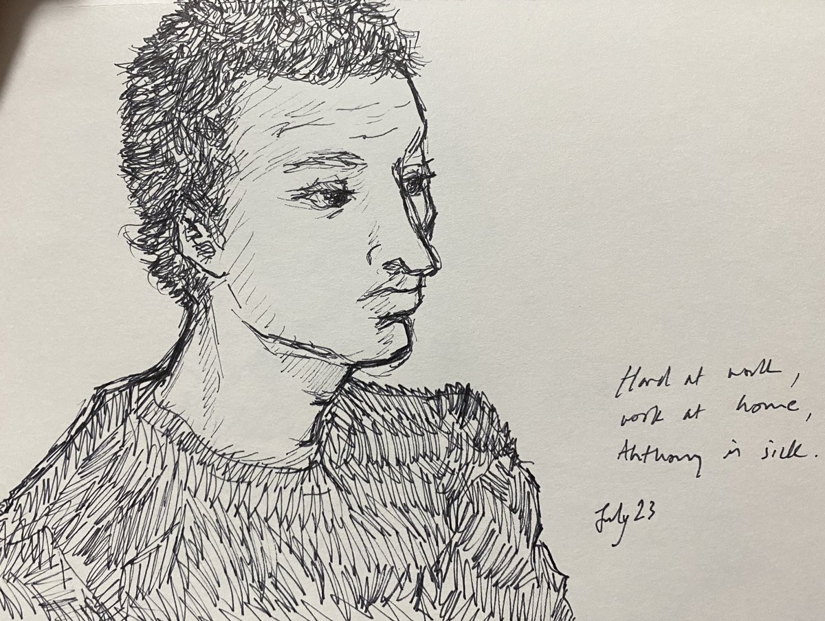 rainingflow_88's tweet image. Sketches of last week, 

#sketchartists #artexpression #artexperiments #digitalartcollector #inspiredbyeveryday #nft