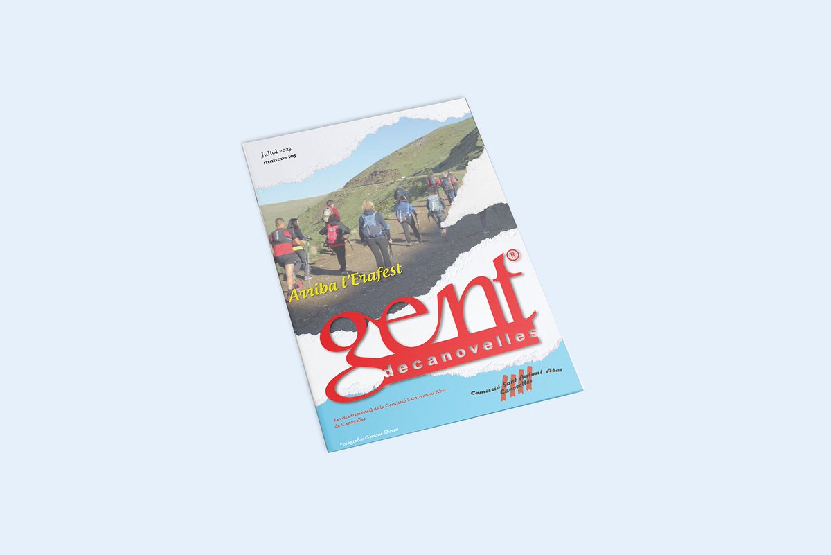🌞🕶️🍹 Amb una onada de calor com aquesta, el millor que podem fer és estar a un lloc fresc, hidratar-nos força i llegir l’edició 105 de la revista ‘Gent de Canovelles’! No te la perdis! 🎉🙌🏽 goo.by/NpzIi #Canovelles