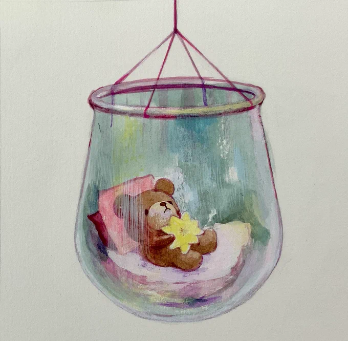 新しい絵を描き始めました  #art #illustration
