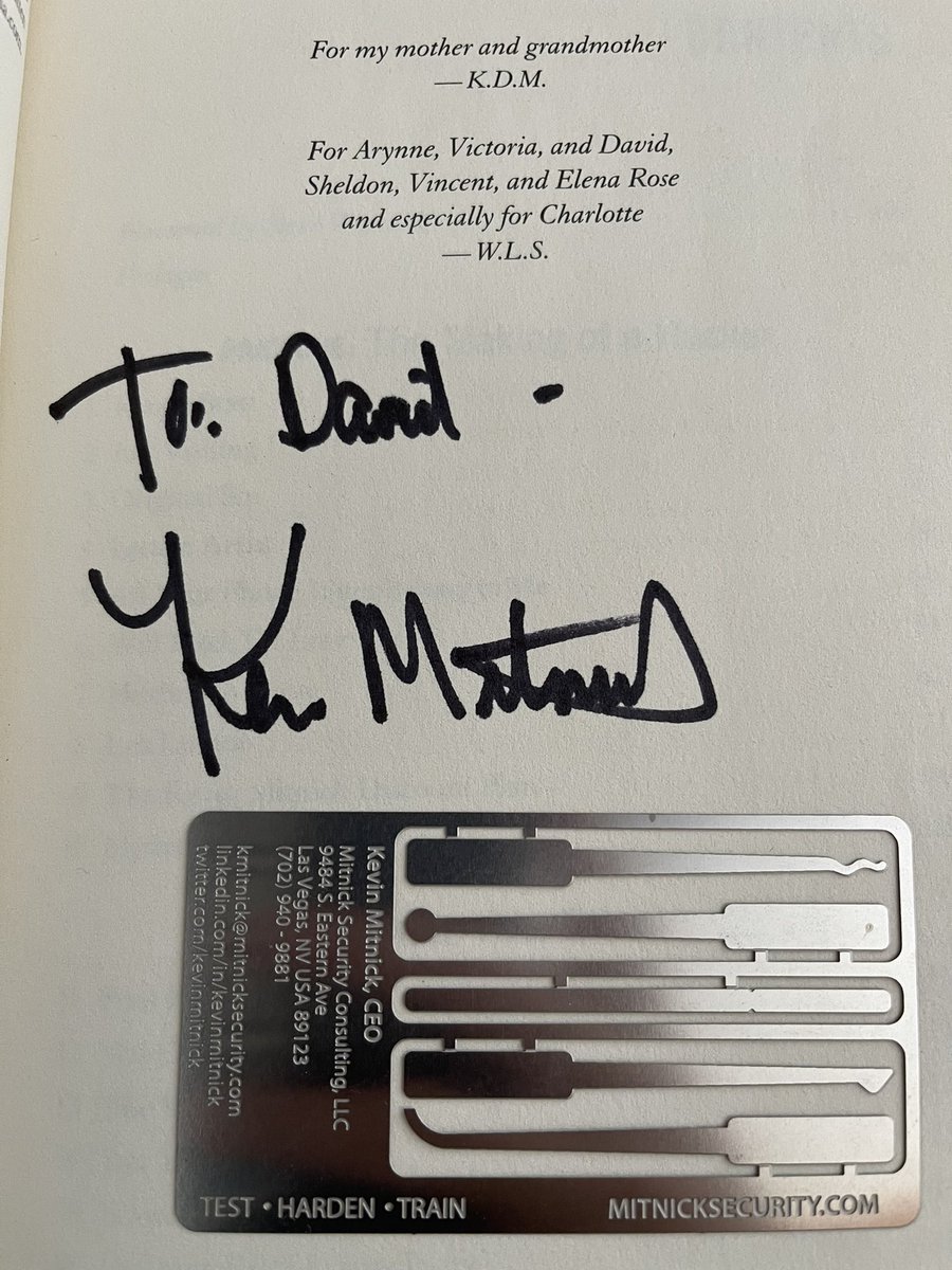 olanderofc's tweet image. RIP Kevin Mitnick. It was awesome to have met you those times. I will always be a fan.