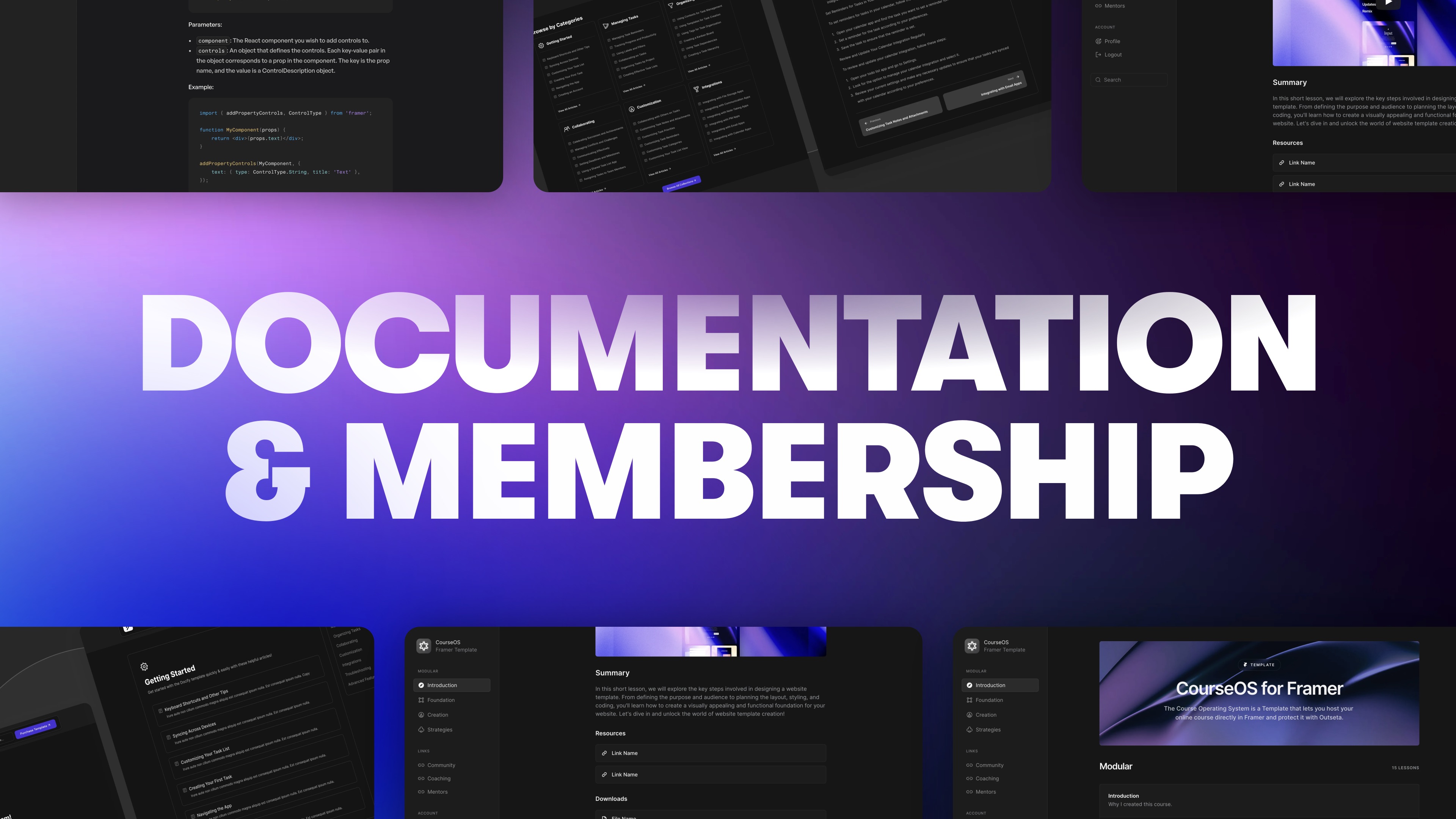 Creator Documentation: Subscription Design - Announcements