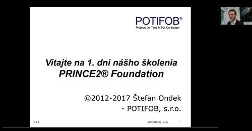 Prinášame vám ukážku z nášho virtuálneho školenia PRINCE2® Foundation.

Kurz Vás pripraví na medzinárodnú certifikáciu PRINCE2 Foundation z pohodlia domova či kancelárie. bit.ly/42MZPfq