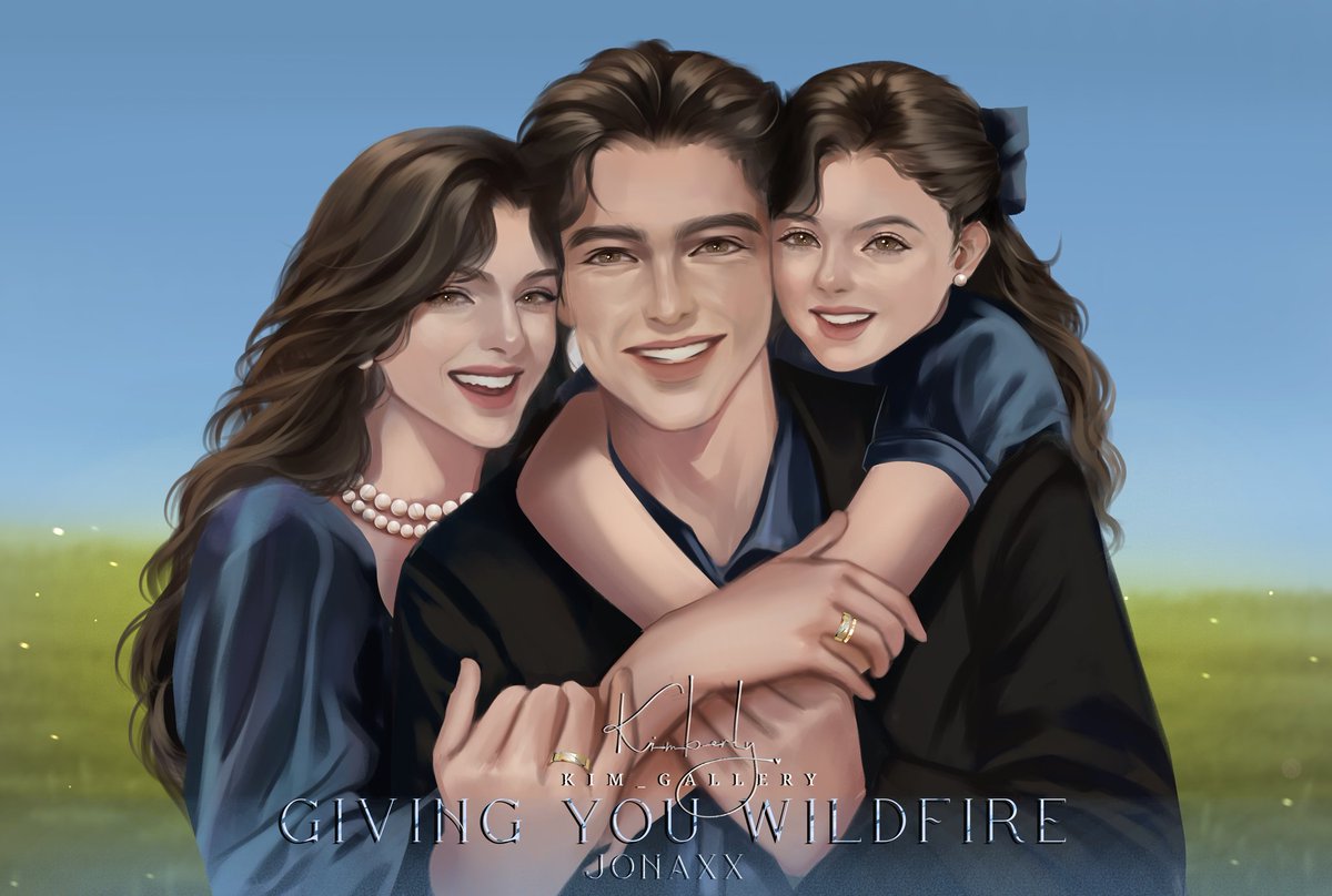 kim_gallery_'s tweet photo. "I...I have a mommy...and I have a daddy, Mommy... and... Daddy"
—Anri

GIVING YOU WILDFIRE | JONAXX

Finally, my little family is complete. My Torrealba heart is so happy. 🥺 

ART COMMISSIONED. DO NOT REPOST. THANK YOU! 🤍 https://t.co/gawafNpplT