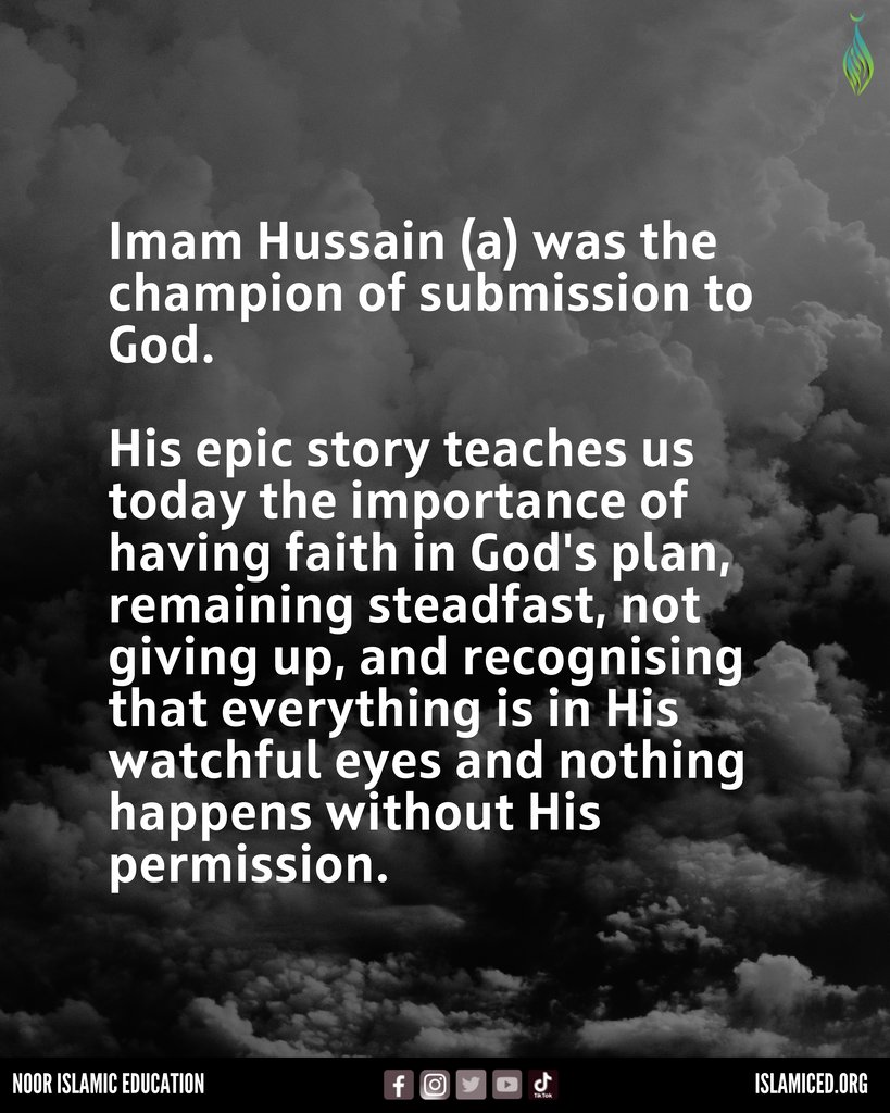 NoorIslamicEd's tweet image. Muharram Lesson 1: Satisfaction with Divine Decree 
⁠
#MuharramLessons #SubmissionToGodsWill #TrustingAllahsDecree