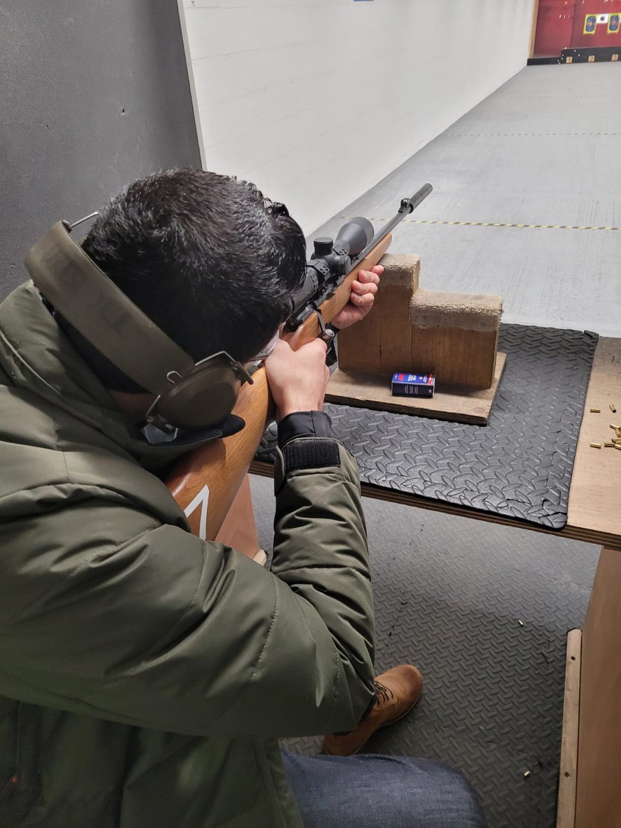 RangesRedricks's tweet photo. Real Live Fire Rifle Shooting Experiences available this week at #skillatarms #redricksranges #redricks #gift #treat #voucher #birthday #anniversary #gamer #play #fun #dayout #trip #holiday #timeoff #present #giving #hertfordshire #essex #herts https://t.co/tshrvuoZrW