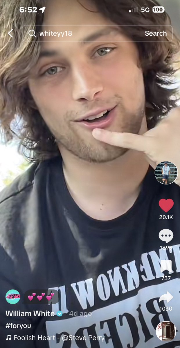 loriusvi's tweet image. Thirsty Thursday 🥵🥰#callmewill  j/k   Hope y’all have a great day!  He has my 💚#journeyfoolishheart