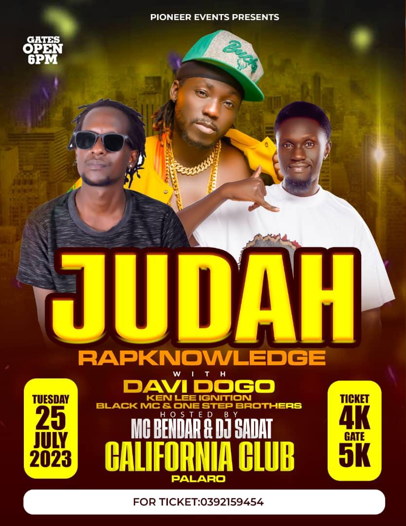 MonepacoJ56636's tweet photo. Palaro Get Ready for The Master Of Hip Hop Uganda @JudahDaAkbar #soulsOfafrika #SpraggaPromotions. https://t.co/s1YudghMKu