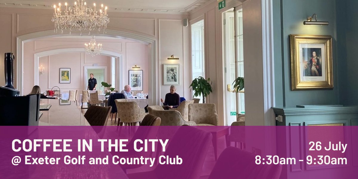 The Exeter Business Hub tweet media