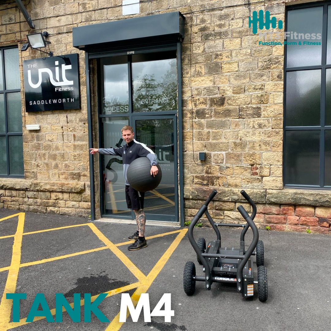 MT3Fitness's tweet image. A big thanks to The Unit Fitness Saddleworth who took delivery of a new Tank M4 and Relentless Rope Trainer last month💪

These are available to order via our website 👇
mt3fitness.co.uk/product/tank-m…

#tankm4 #torquefitness #torqueuk #tank #fitness