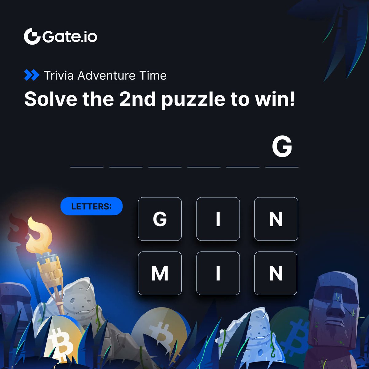 Gate's tweet photo. 🎲 https://t.co/8kWqgEeplL Cryptopia Challenge 🎲  

✨ Question: What is the process called that validates and adds transactions to the Bitcoin blockchain? Comment! 

And Quote Tweet this post with a "Follow @gate_io" message and #GateioCryptopia hashtag to win $20! 

#Giveaway https://t.co/3XWc69HoHH